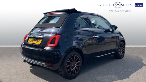 Used Fiat 500C 2019 for sale - 76307980: Photo 3