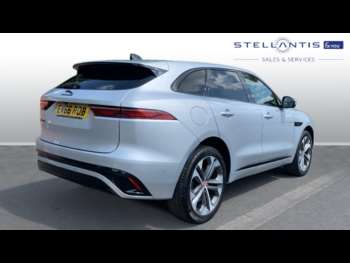 Used Jaguar F-Pace 2021 for sale - 74979408: Photo