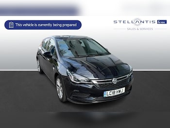 Used Vauxhall Astra 2018 for sale - 75579333: Photo