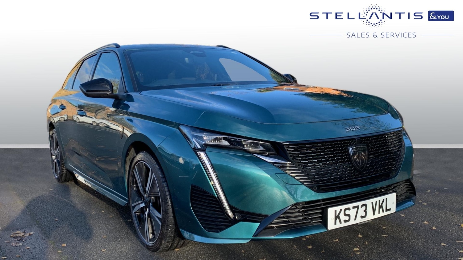 Used Peugeot 308 SW 2023 for sale - 76772551: Photo 1