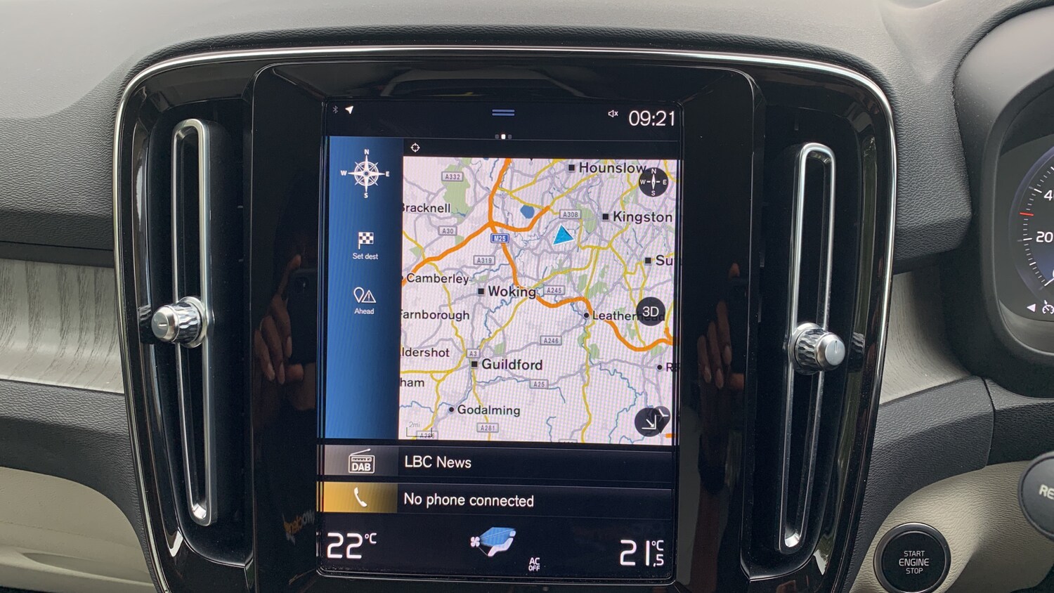 Used Volvo XC40 2022 for sale - 75811422: Photo 32