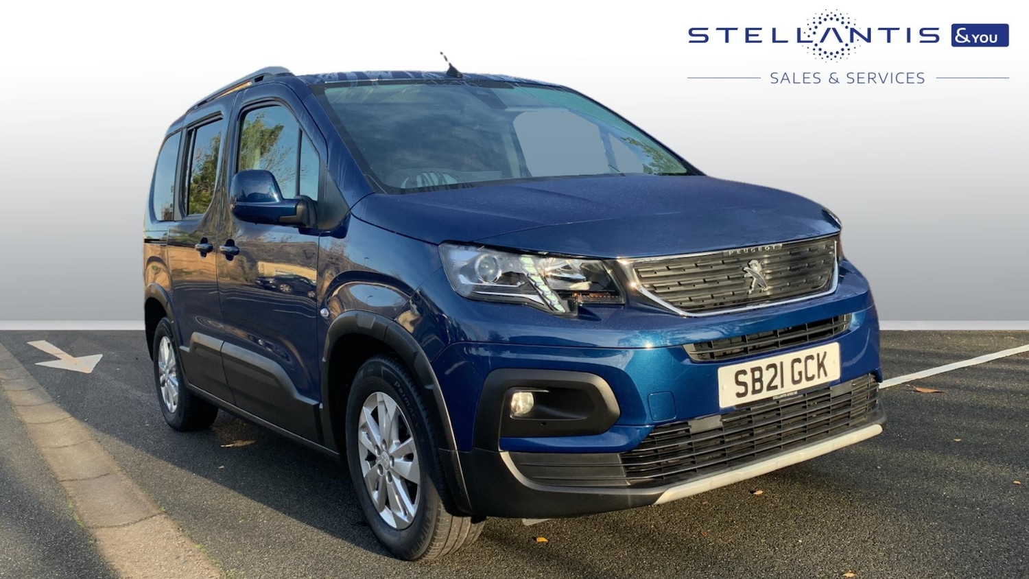 Used Peugeot Rifter 2021 for sale - 76574240: Photo 1