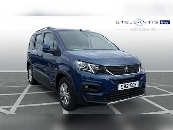 2021 - 1.2 PureTech Allure Standard MPV 5dr Petrol EAT Euro 6 (s/s) (130 ps)