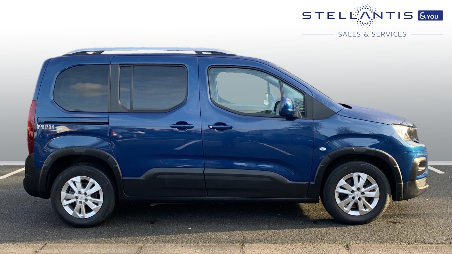 Used Peugeot Rifter 2021 for sale - 76574240: Photo 2