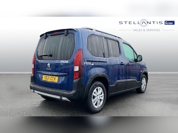 Used Peugeot Rifter 2021 for sale - 76574240: Photo