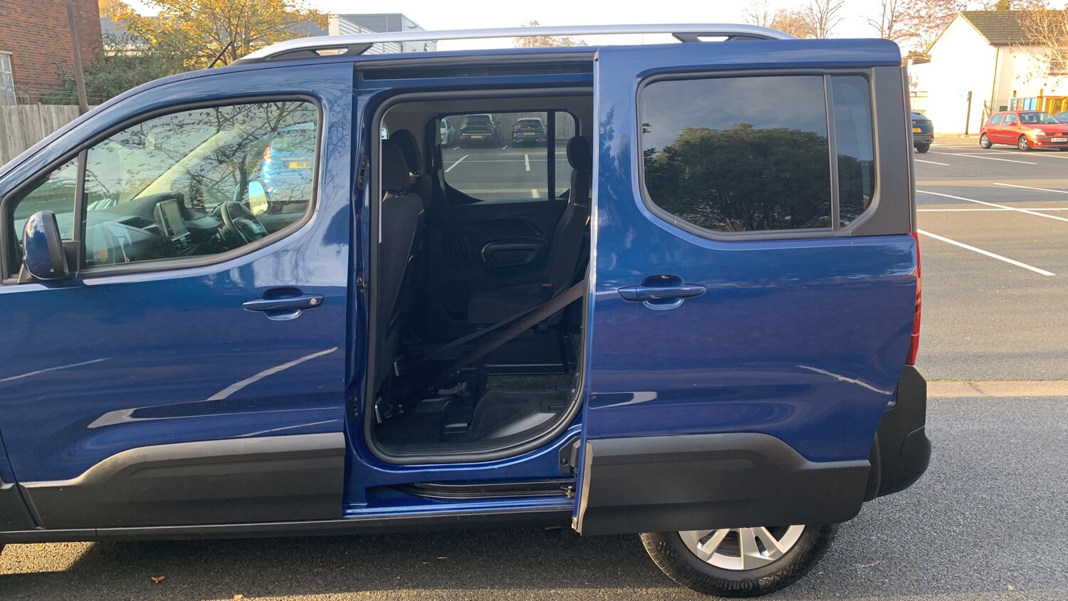 Used Peugeot Rifter 2021 for sale - 76574240: Photo 44