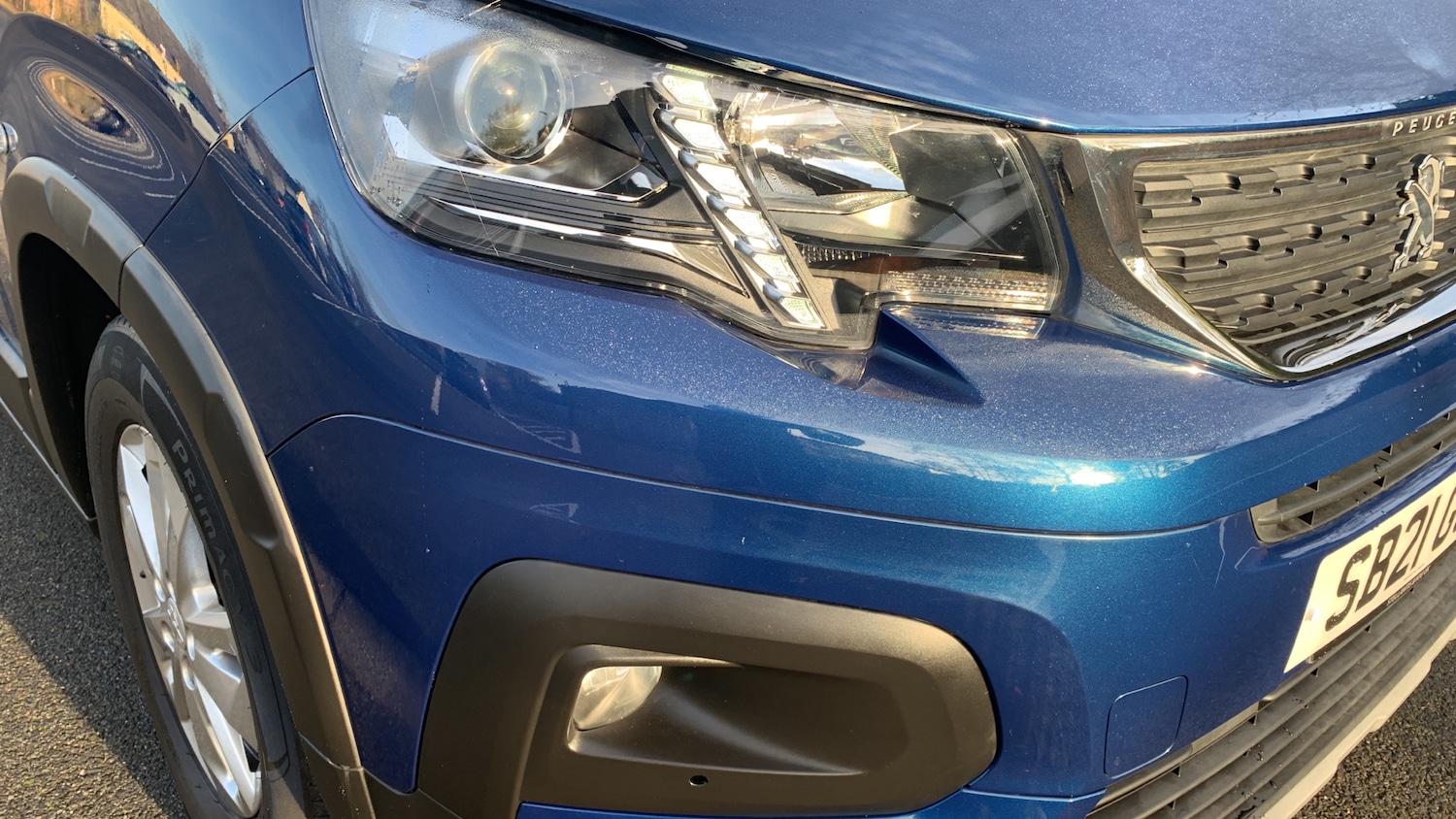 Used Peugeot Rifter 2021 for sale - 76574240: Photo 47