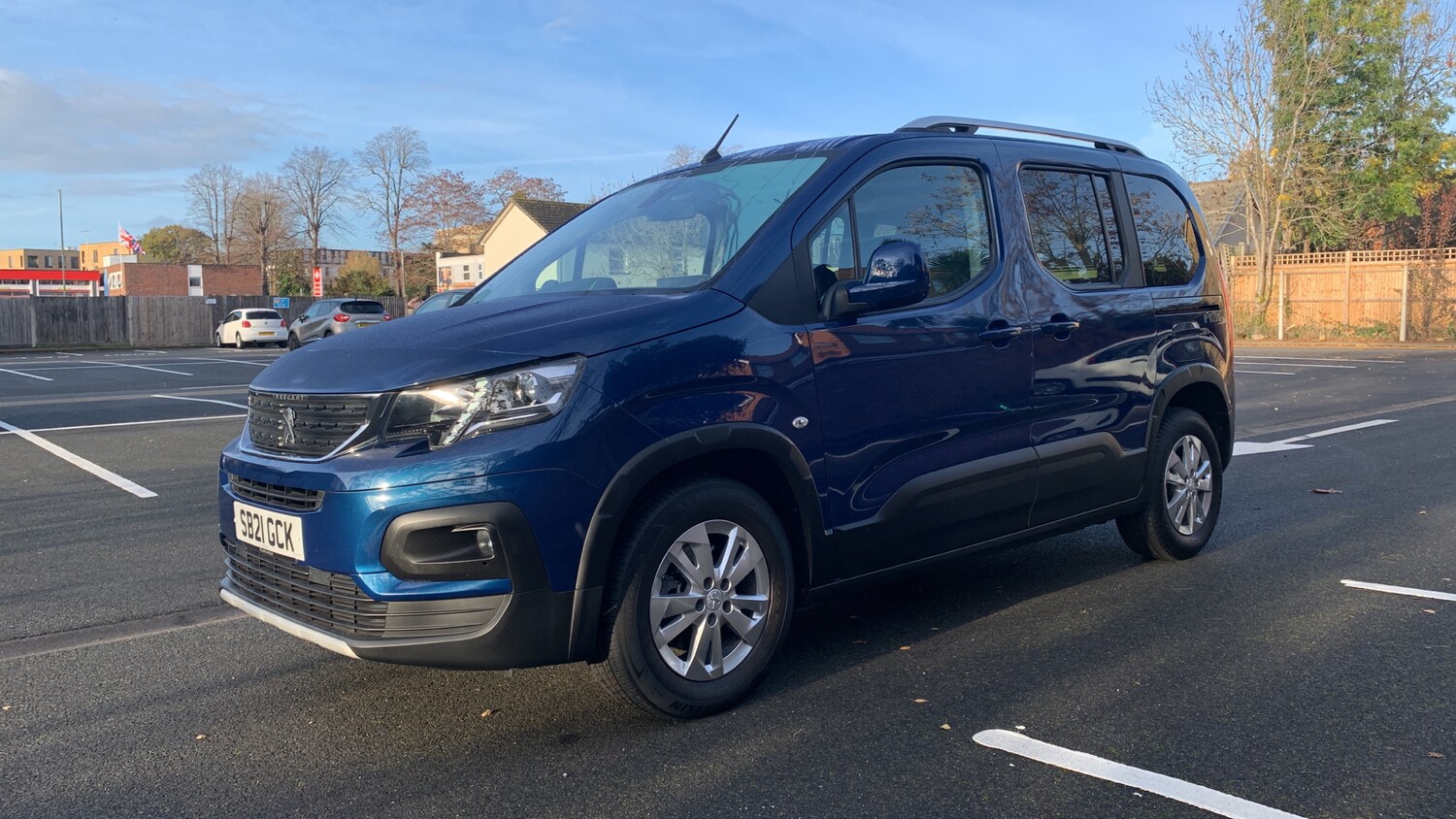 Used Peugeot Rifter 2021 for sale - 76574240: Photo 7