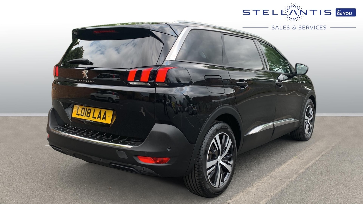 Used Peugeot 5008 2018 for sale - 77754916: Photo 3
