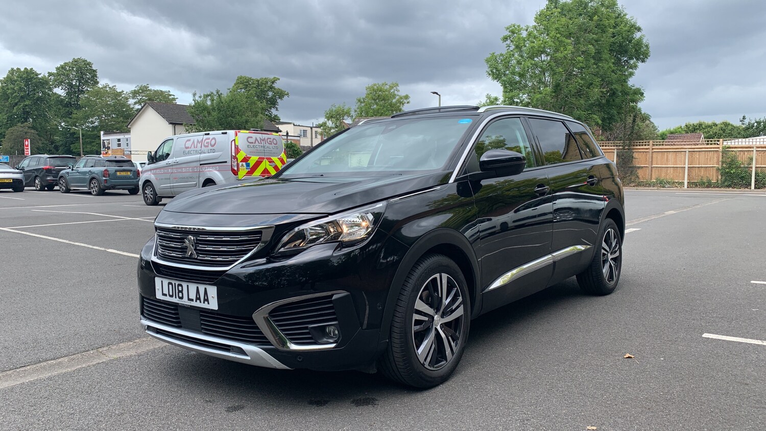 Used Peugeot 5008 2018 for sale - 77754916: Photo 7