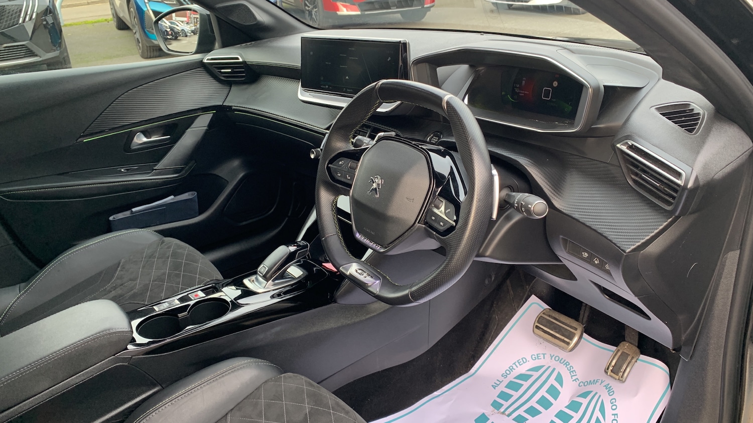 Used Peugeot 208 2021 for sale - 77397010: Photo 12