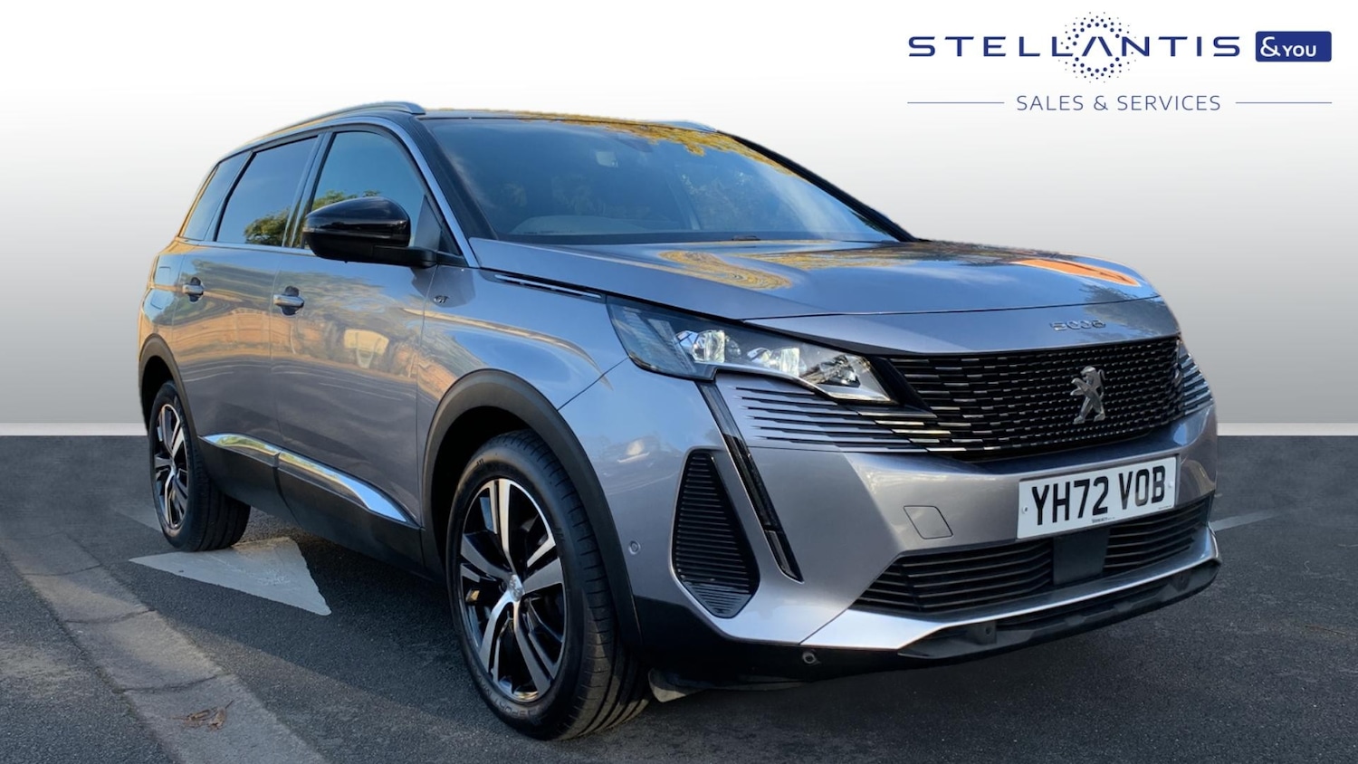 Used Peugeot 5008 2022 for sale - 76338281: Photo 1