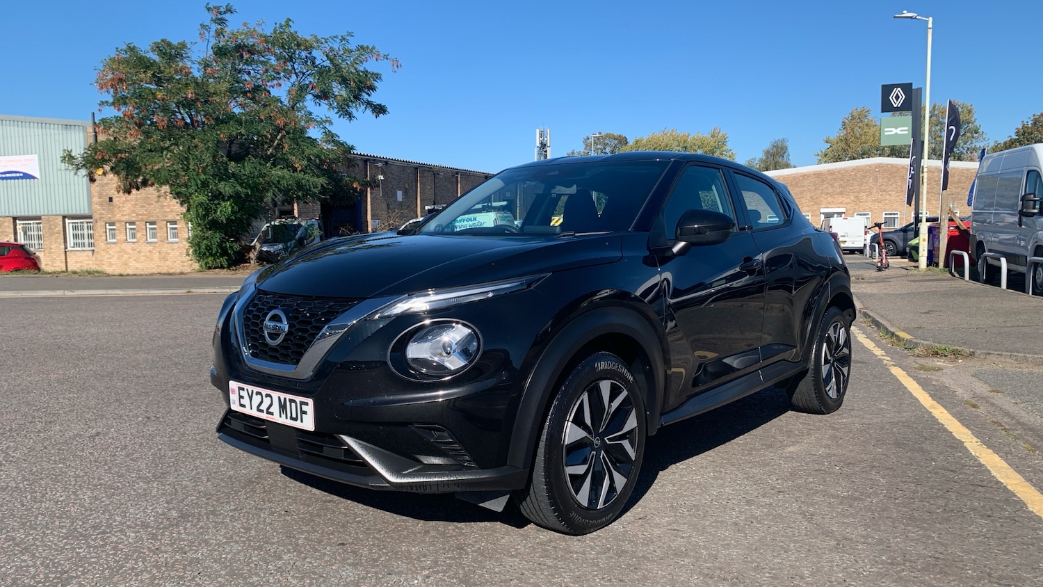 Used Nissan Juke 2022 for sale - 76621422: Photo 7
