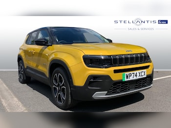 Used Jeep Avenger 2024 for sale - 78536430: Photo