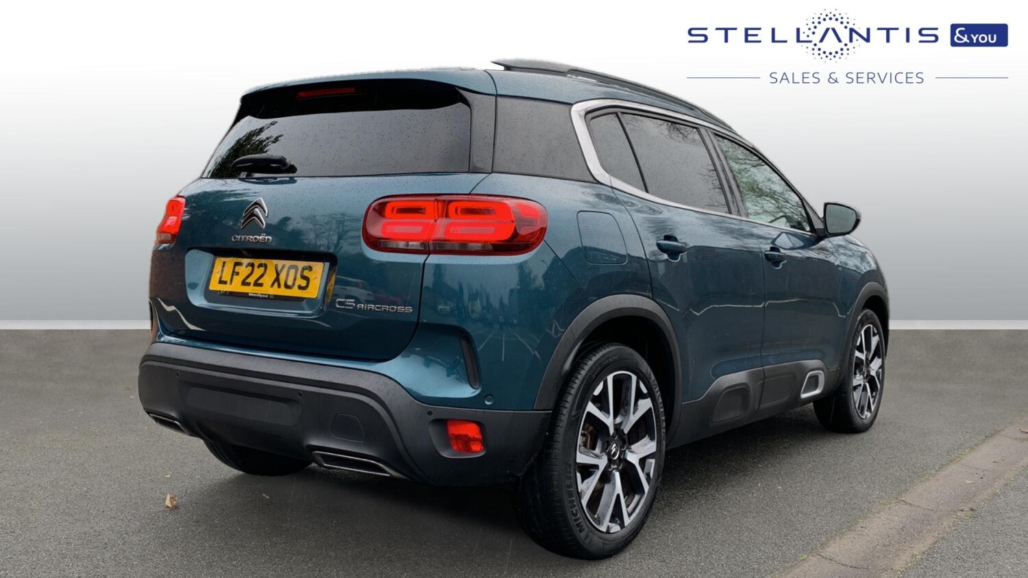 Used Citroen C5 Aircross 2022 for sale - 76647081: Photo 3