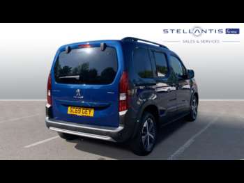 Used Peugeot Rifter 2020 for sale - 74991411: Photo