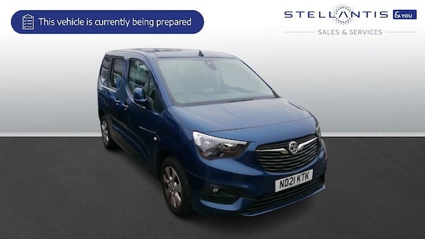 Used Vauxhall Combo Life 2021 for sale - 76271387: Photo 1