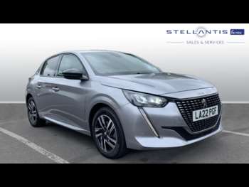 2022 - 1.2 PureTech Allure Premium Hatchback 5dr Petrol EAT Euro 6 (s/s) (100 ps)