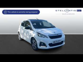 2021 - 1.0 Allure Hatchback 5dr Petrol Manual Euro 6 (s/s) (72 ps)