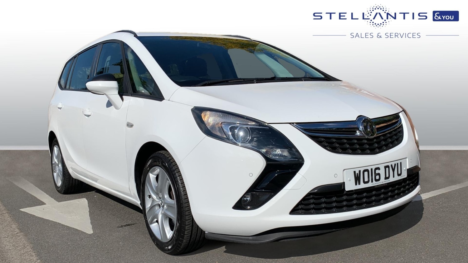 Used Vauxhall Zafira Tourer 2016 for sale - 75929322: Photo 1