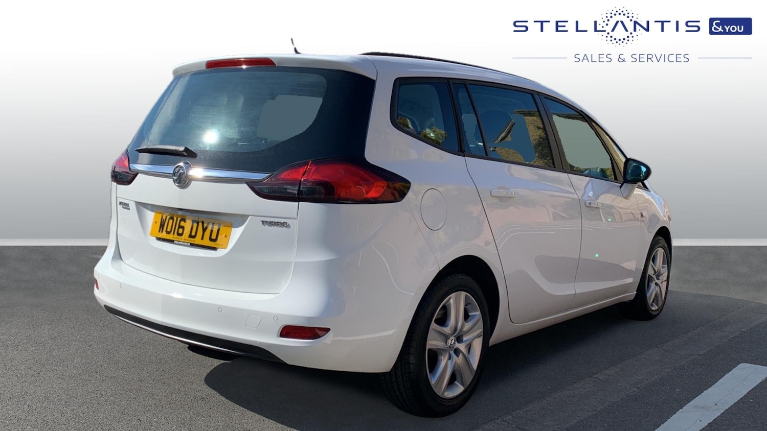 Used Vauxhall Zafira Tourer 2016 for sale - 75929322: Photo 3