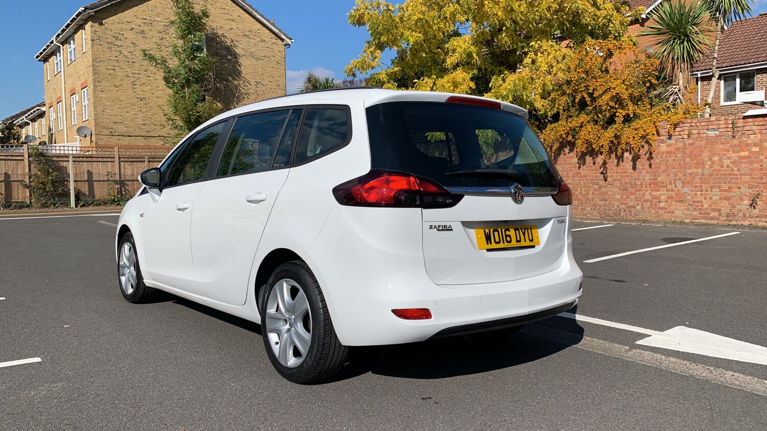 Used Vauxhall Zafira Tourer 2016 for sale - 75929322: Photo 5