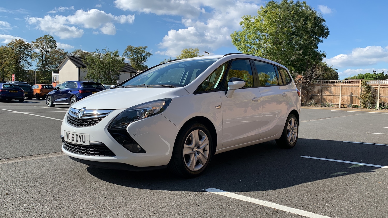 Used Vauxhall Zafira Tourer 2016 for sale - 75929322: Photo 7