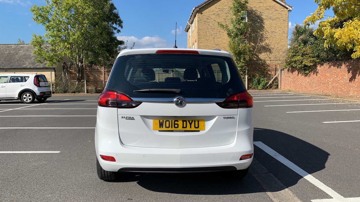 Used Vauxhall Zafira Tourer 2016 for sale - 75929322: Photo 9