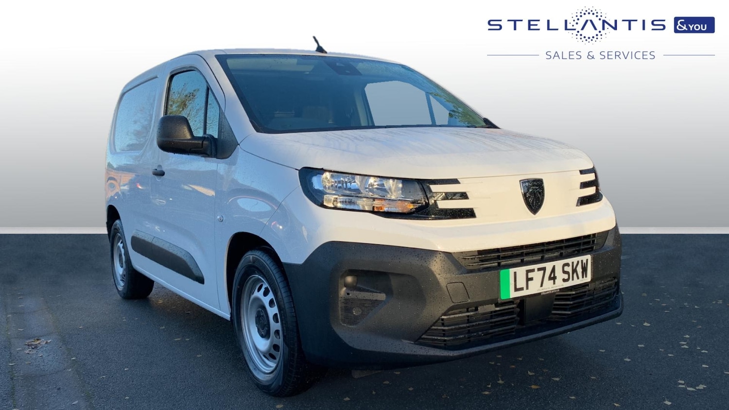 Used Peugeot Partner 2025 for sale - 76787605: Photo 1