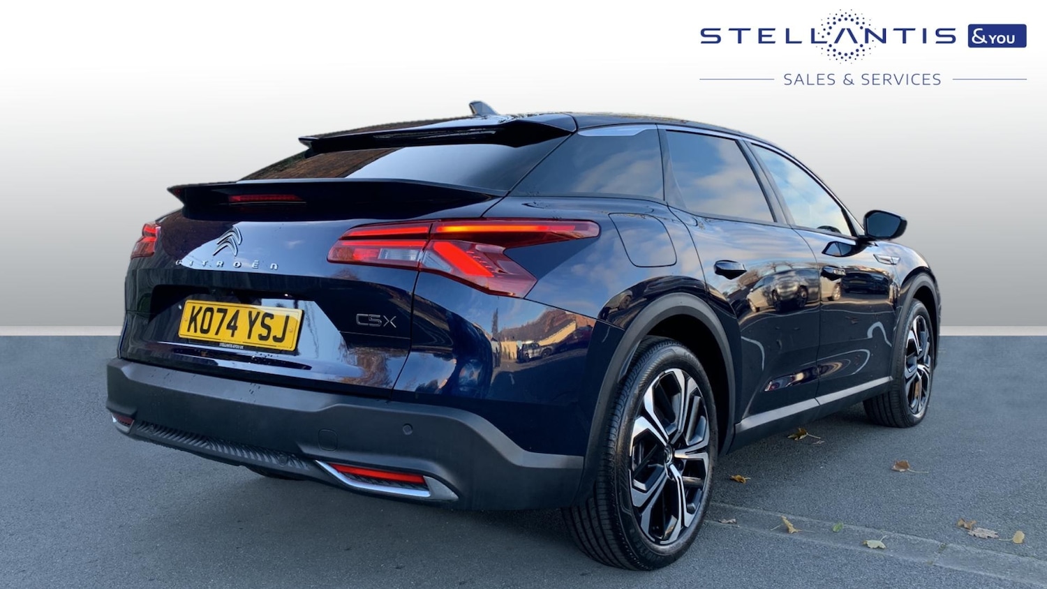 Used Citroen C5 X 2025 for sale - 76621449: Photo 3