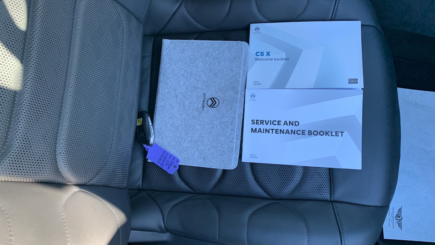 Used Citroen C5 X 2025 for sale - 76621449: Photo 44