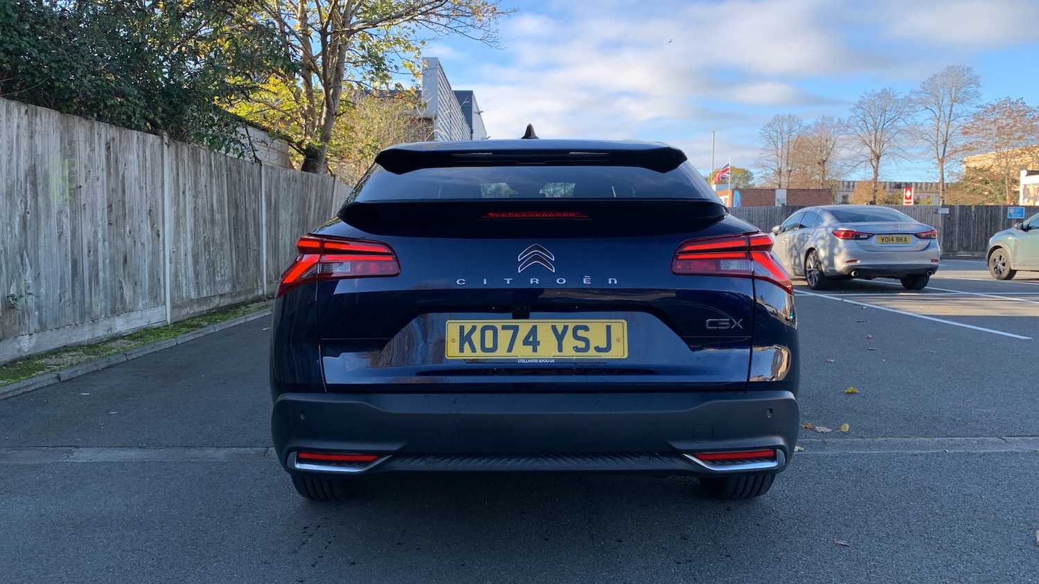 Used Citroen C5 X 2025 for sale - 76621449: Photo 9