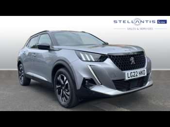 2022 - 1.2 PureTech GT SUV 5dr Petrol EAT Euro 6 (s/s) (130 ps)