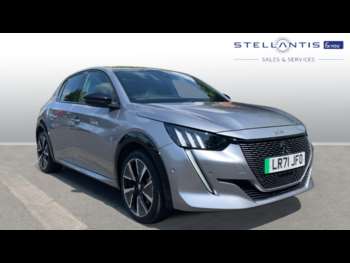 2021 - 50kWh GT Premium Hatchback 5dr Electric Auto (136 ps)