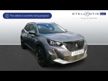 2021 - 1.2 PureTech Allure SUV 5dr Petrol EAT Euro 6 (s/s) (130 ps)