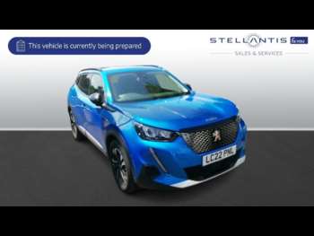 2022 - 1.2 PureTech Allure Premium SUV 5dr Petrol Manual Euro 6 (s/s) (100 ps)