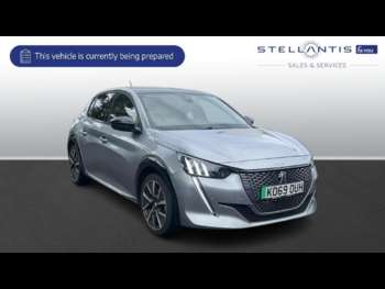 2020 - 50kWh GT Line Hatchback 5dr Electric Auto (136 ps)