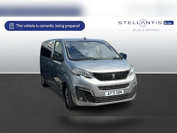 2021 - 2.0 BlueHDi Allure Standard MPV 5dr Diesel EAT8 MWB Euro 6 (s/s) (180 ps)