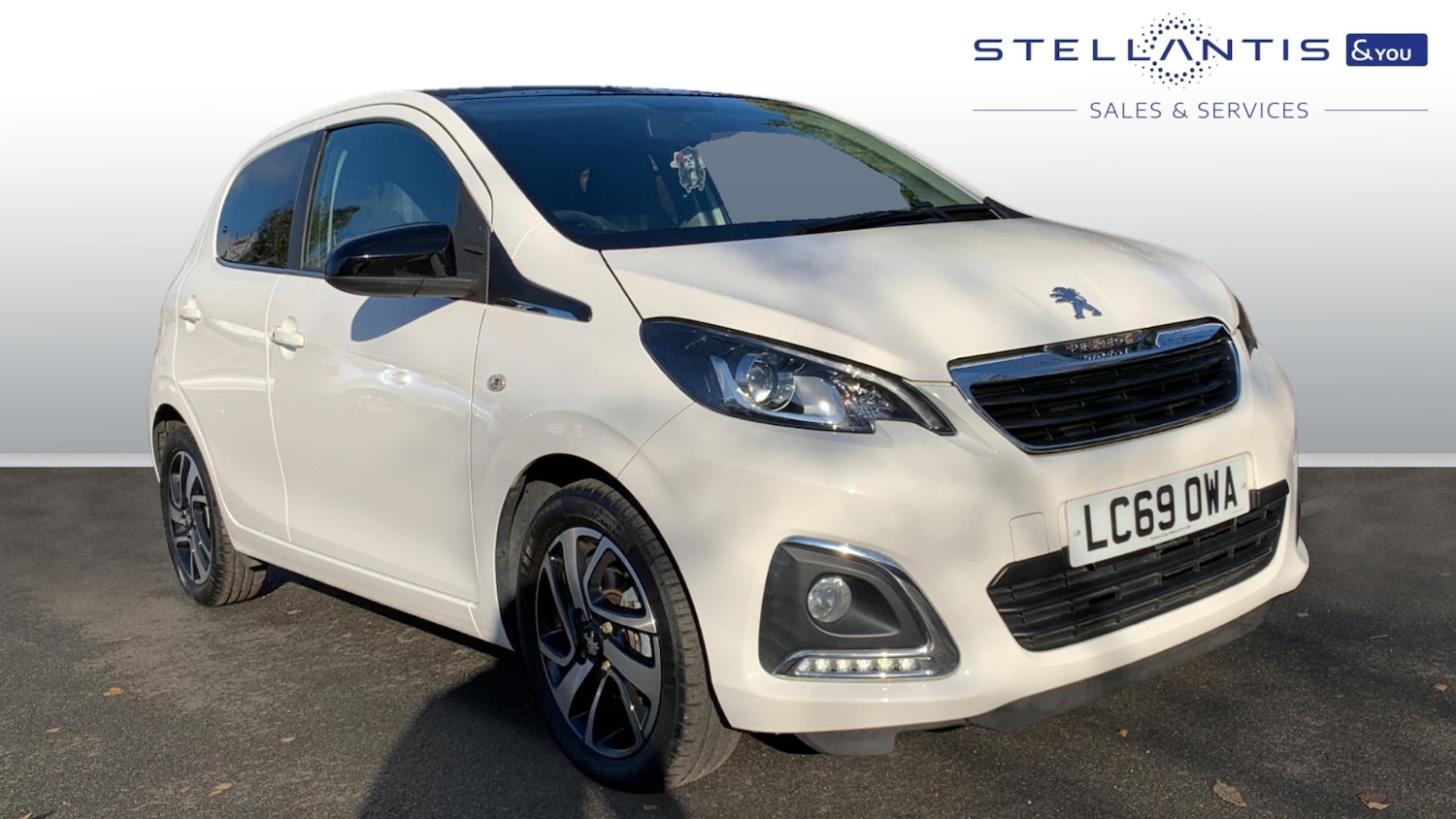 Used Peugeot 108 2020 for sale - 76690679: Photo 1