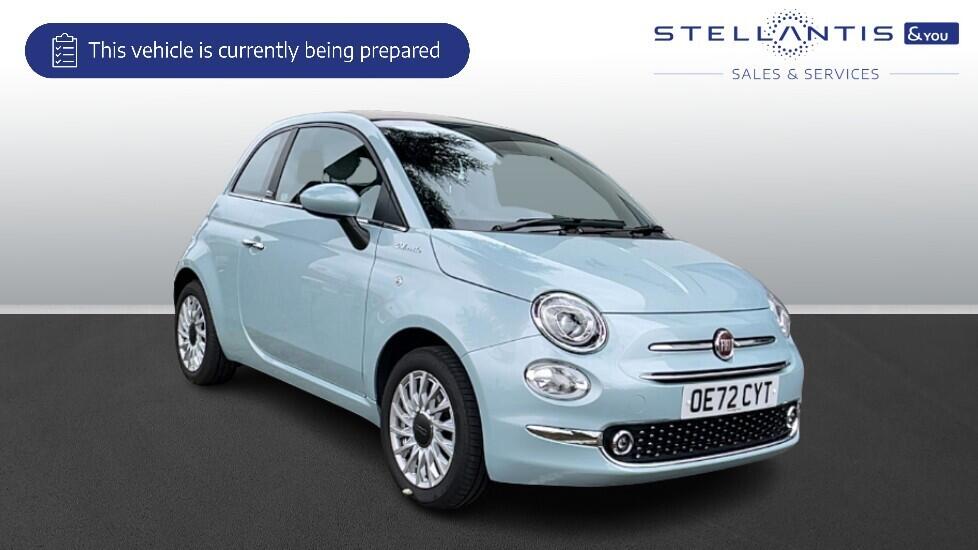 Used Fiat 500 2022 for sale - 78136821: Photo 1