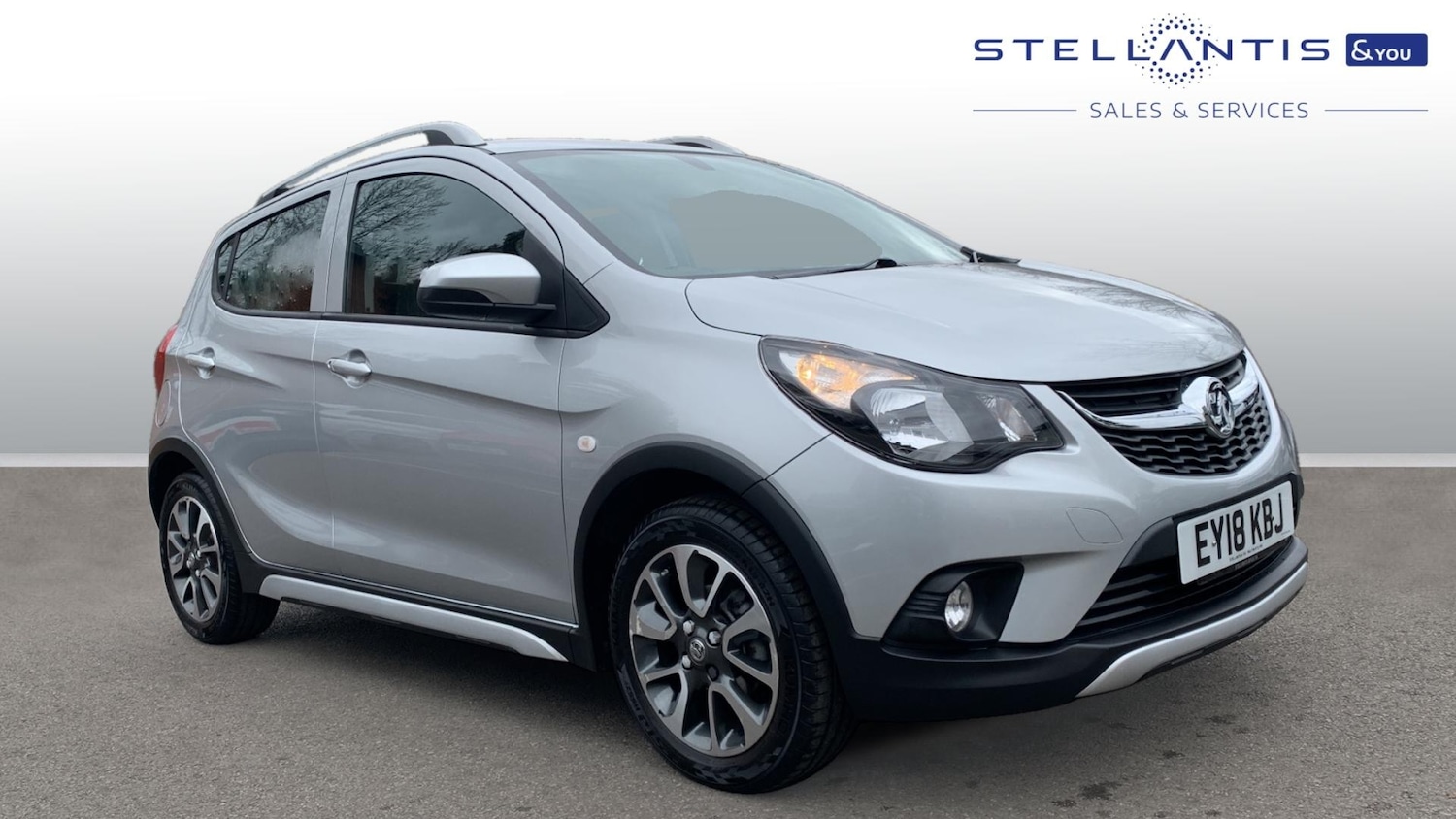 Used Vauxhall Viva 2018 for sale - 76608948: Photo 1