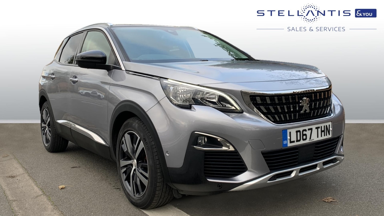 Used Peugeot 3008 2017 for sale - 76608956: Photo 1