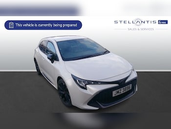 2023 - 1.8 VVT-i Hybrid GR Sport 5dr CVT