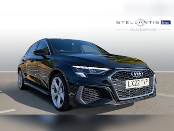 2022 - 1.0 TFSI 30 S line Sportback 5dr Petrol Manual Euro 6 (s/s) (110 ps)