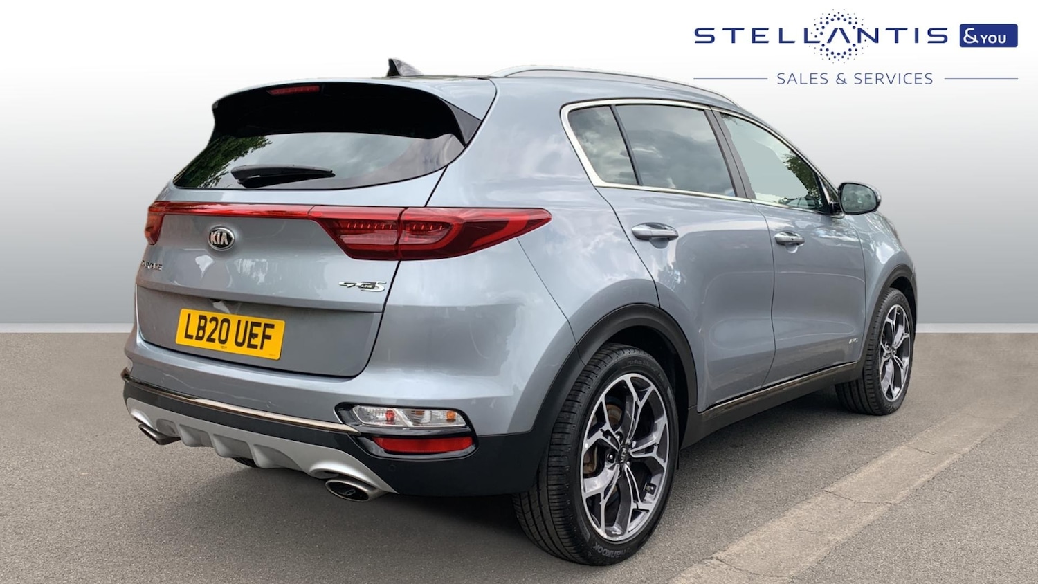 Used Kia Sportage 2020 for sale - 76486426: Photo 3