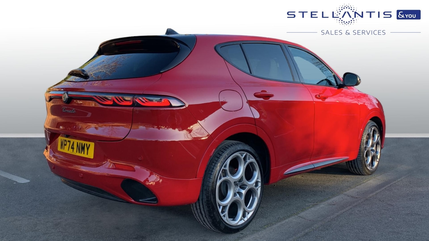 Used Alfa Romeo Tonale 2025 for sale - 77110086: Photo 4