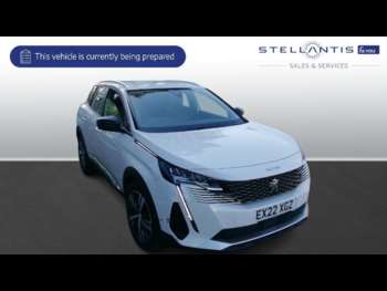 2022 - 1.2 PureTech Allure Premium SUV 5dr Petrol EAT Euro 6 (s/s) (130 ps)