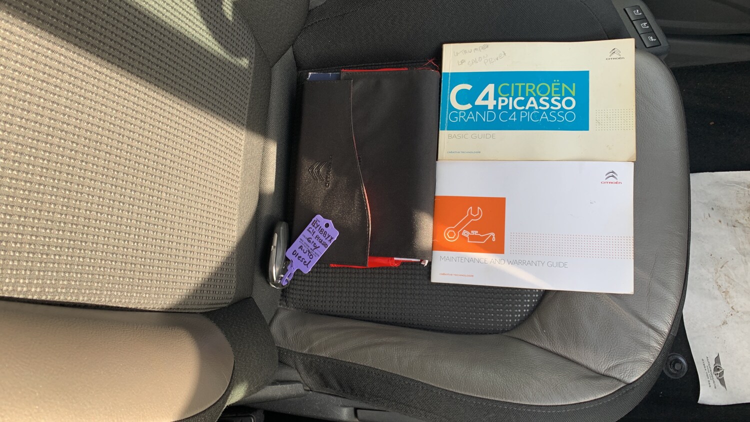Used Citroen C4 Grand Picasso 2018 for sale - 76419726: Photo 49