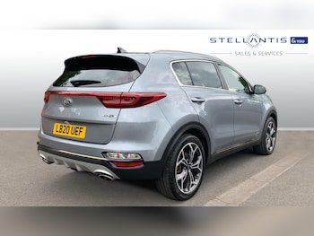 Used Kia Sportage 2020 for sale - 75450789: Photo