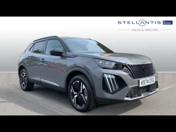2024 - 1.2 PureTech GT SUV 5dr Petrol EAT Euro 6 (s/s) (130 ps)